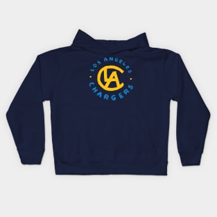 Los Angeles Chargeeees 06 Kids Hoodie